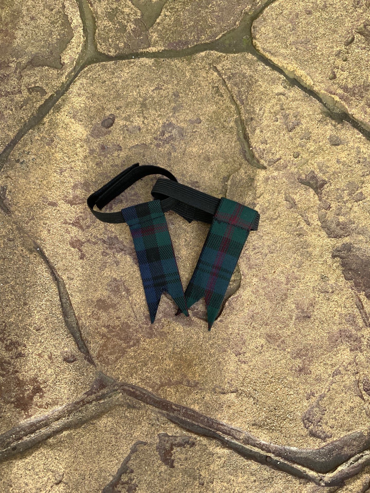 Baird Tartan Kilt Hose Sock Flashes, babies, children