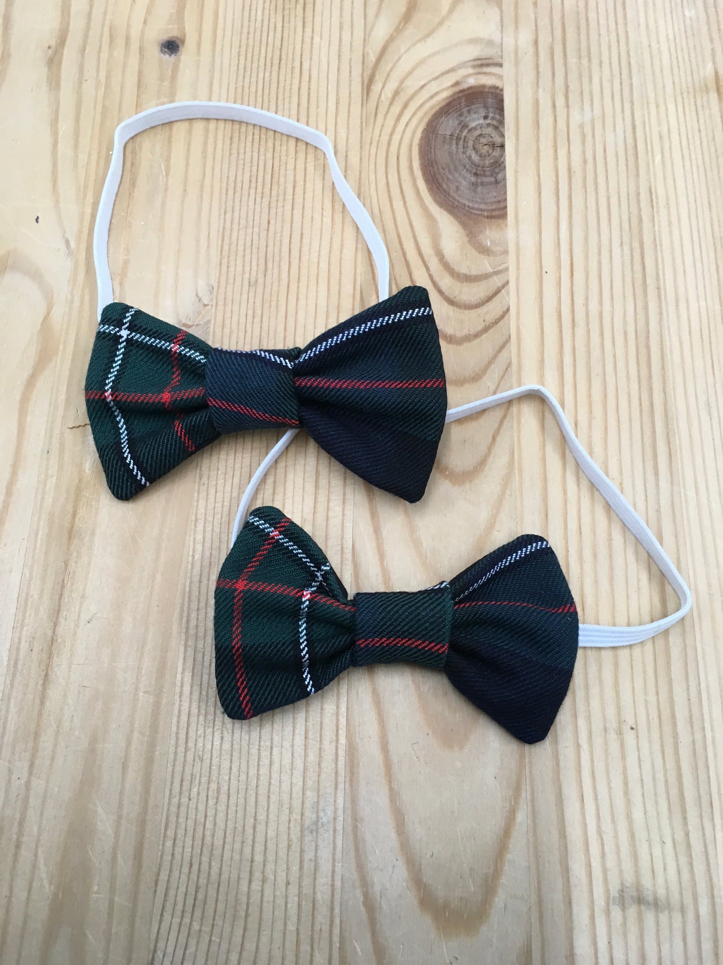 Ferguson Tartan Baby Bow Tie