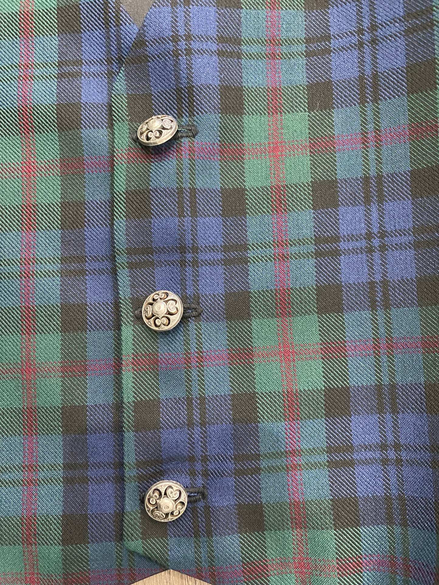 Baird Tartan Waistcoat