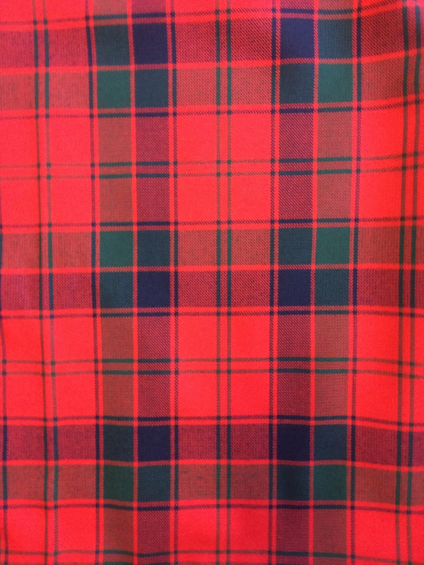 Robertson Tartan Pinafore