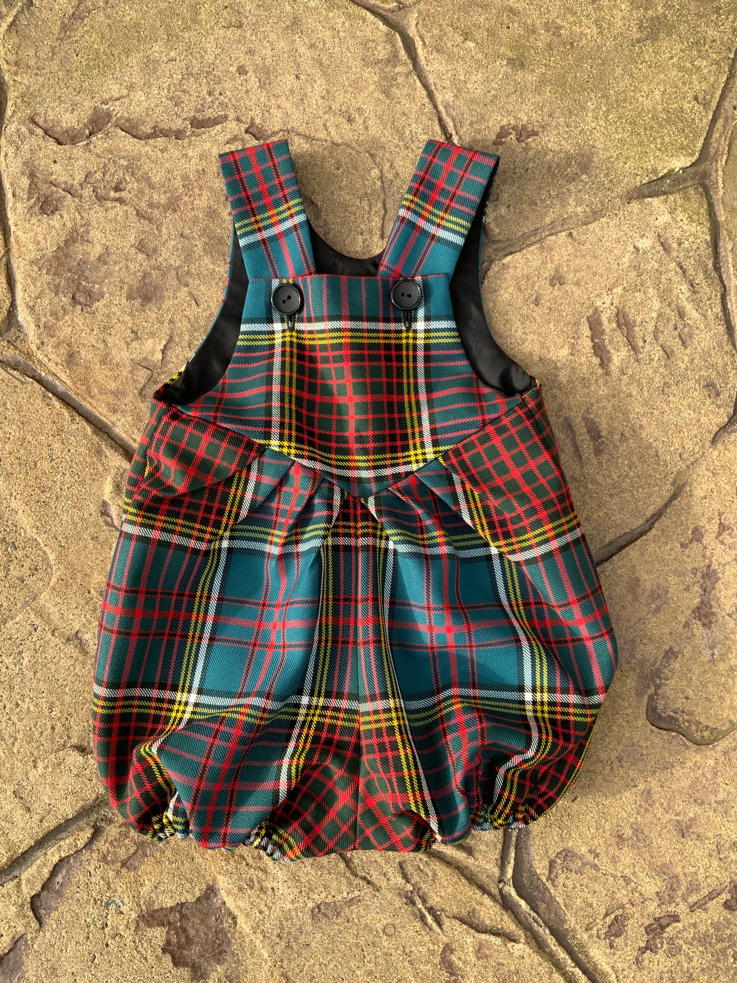 Anderson Tartan Romper