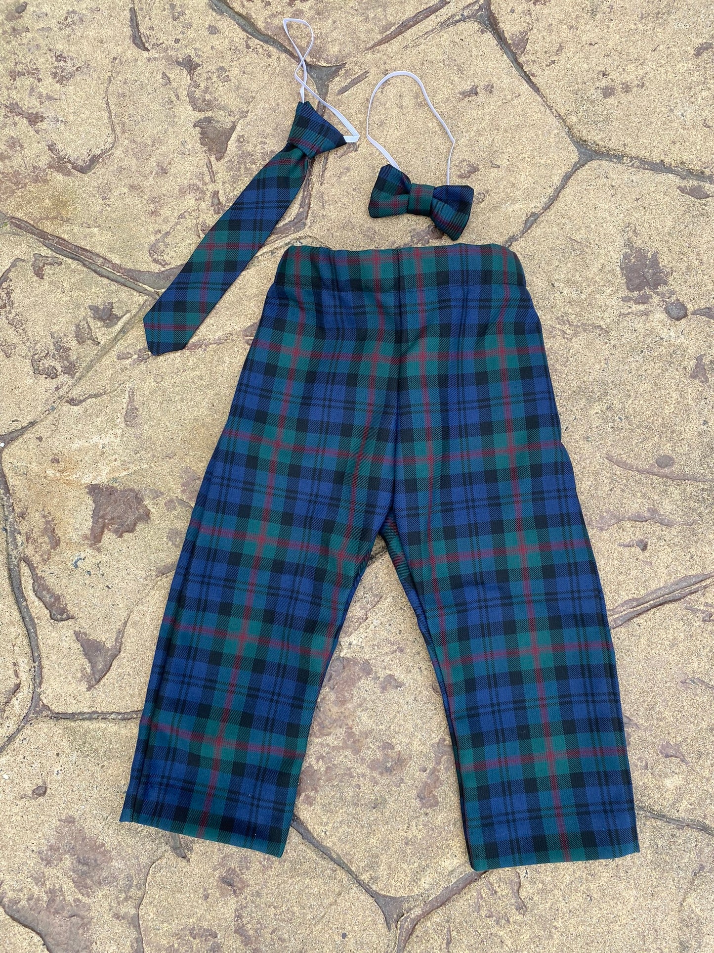 Baird TartanTrousers,Trews,Pants & Bow Tie/ Tie Set