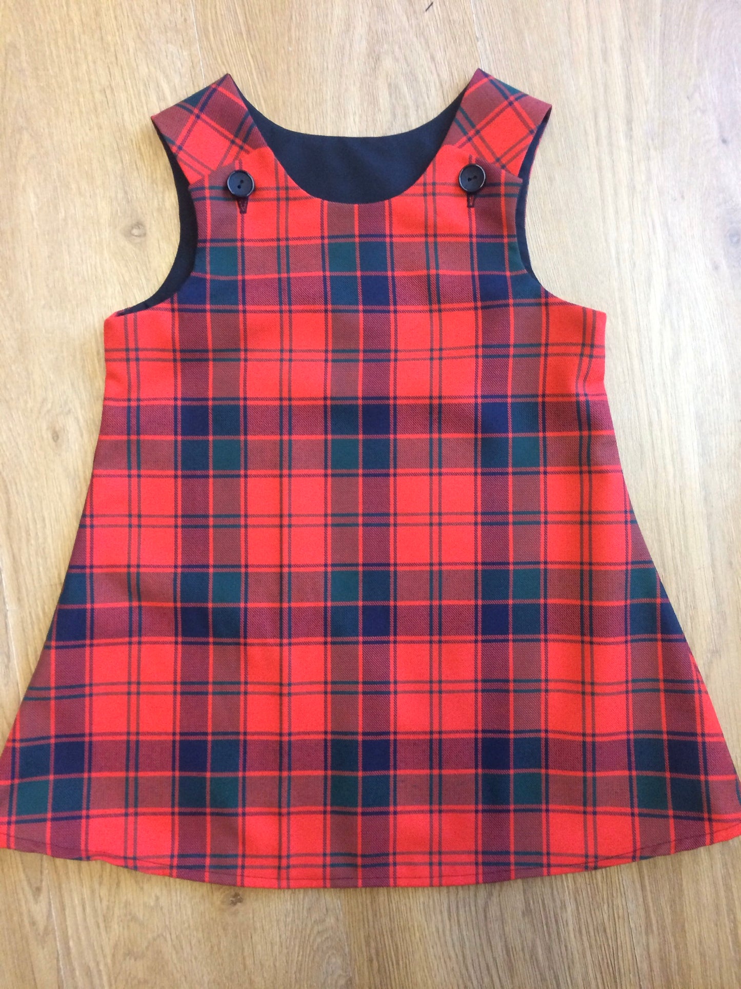 Robertson Tartan Pinafore