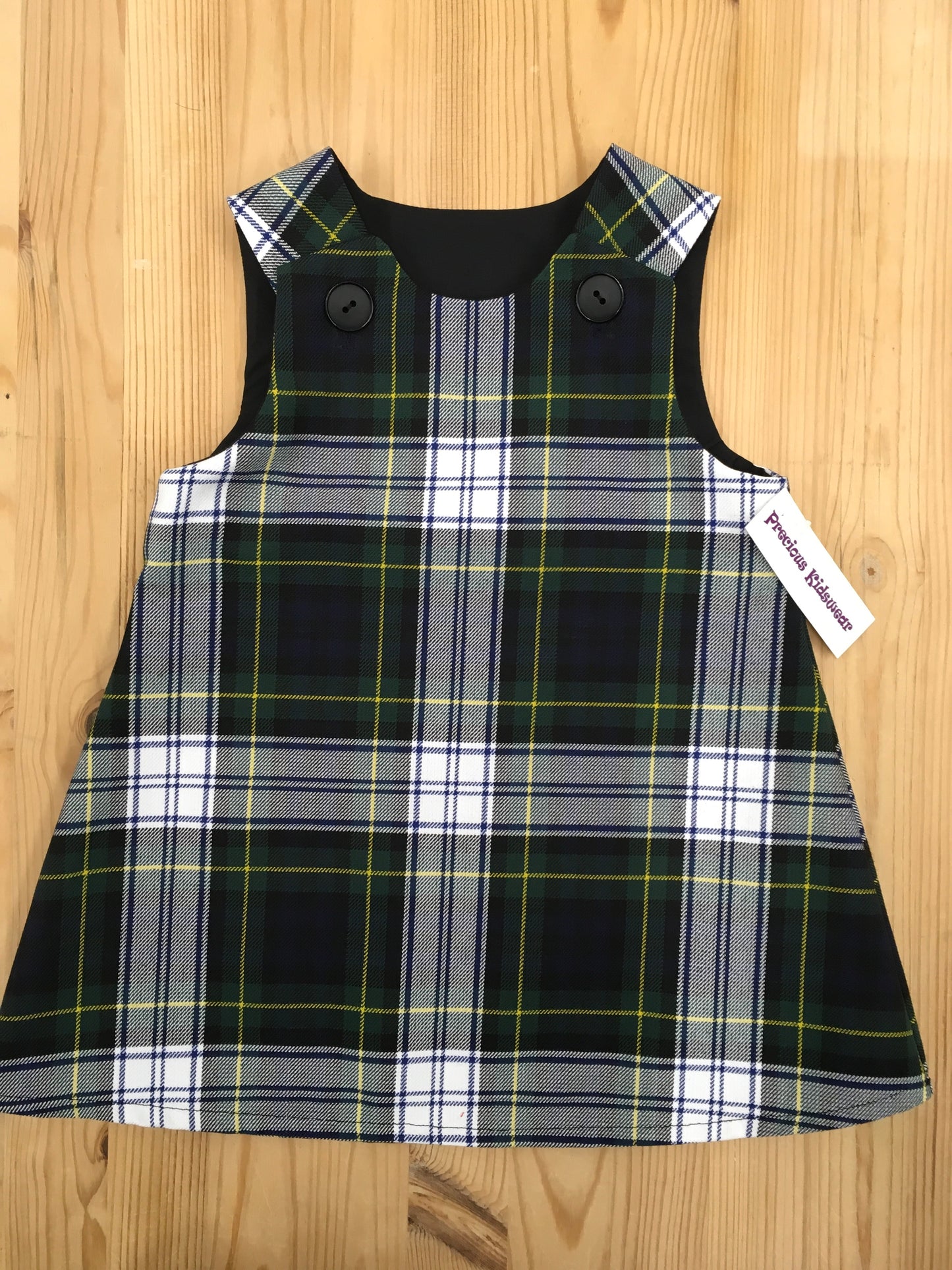 Gordon Dress Tartan Pinafore