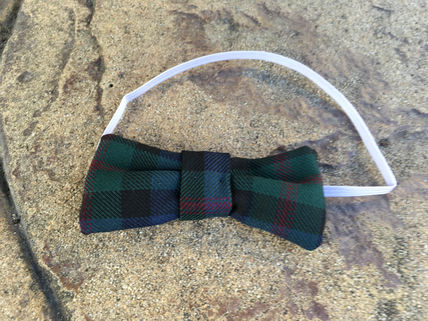 Baird Tartan Baby Bow Tie