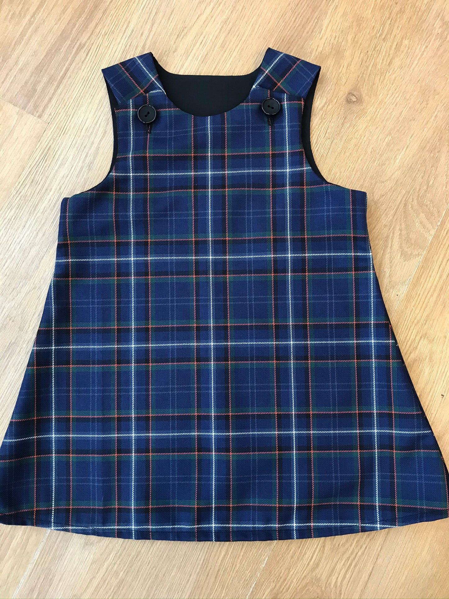 Isle of Arran Tartan Pinafore