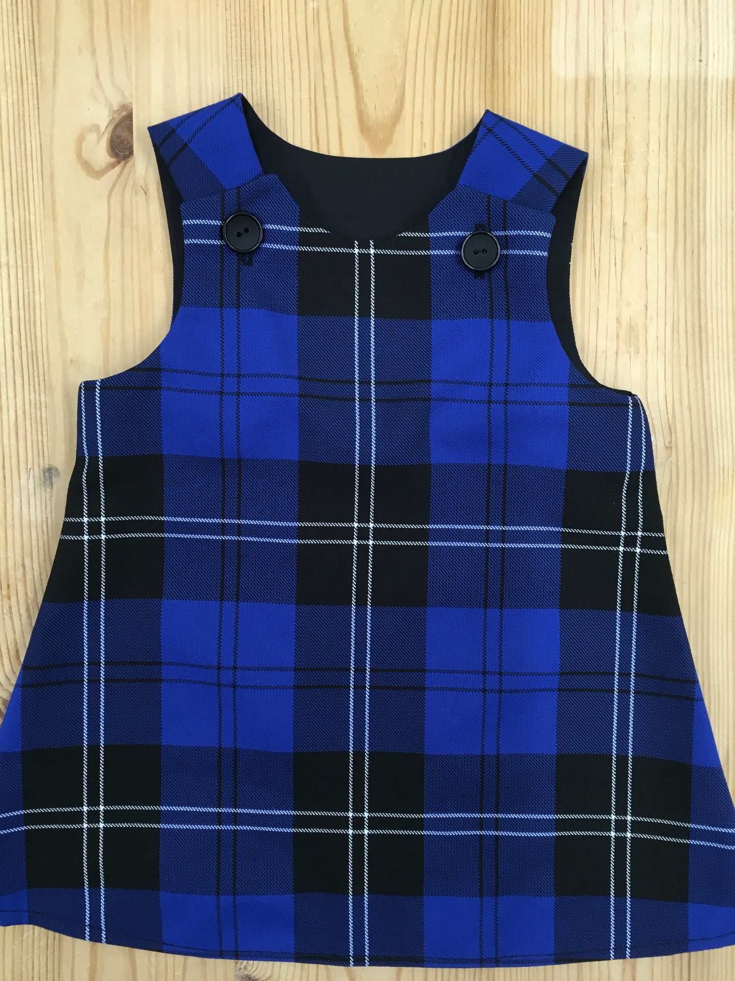 Ramsay Tartan Pinafore