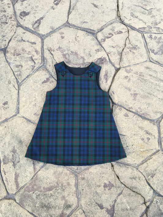 Baird Tartan Pinafore