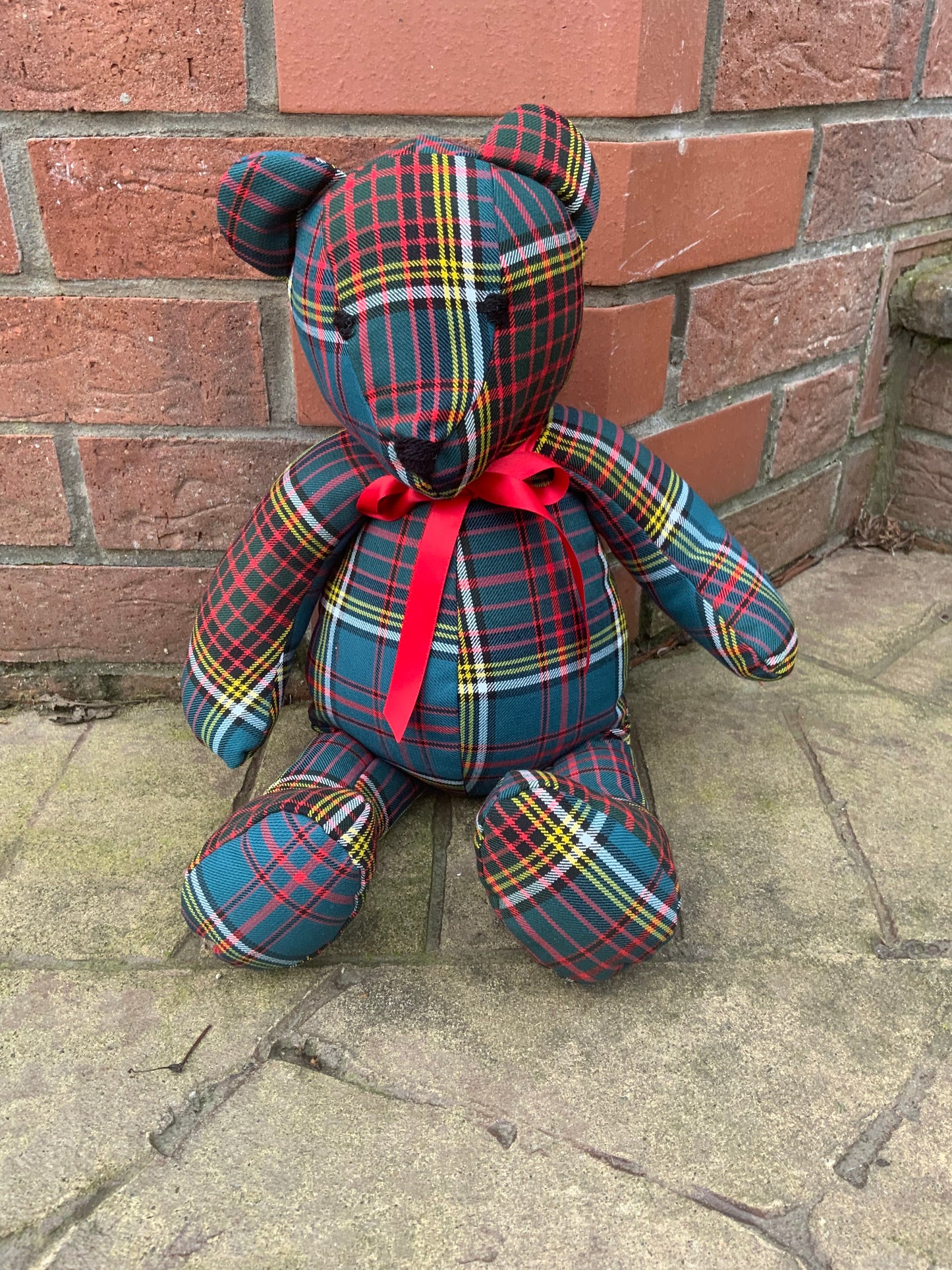 Anderson Tartan Teddy