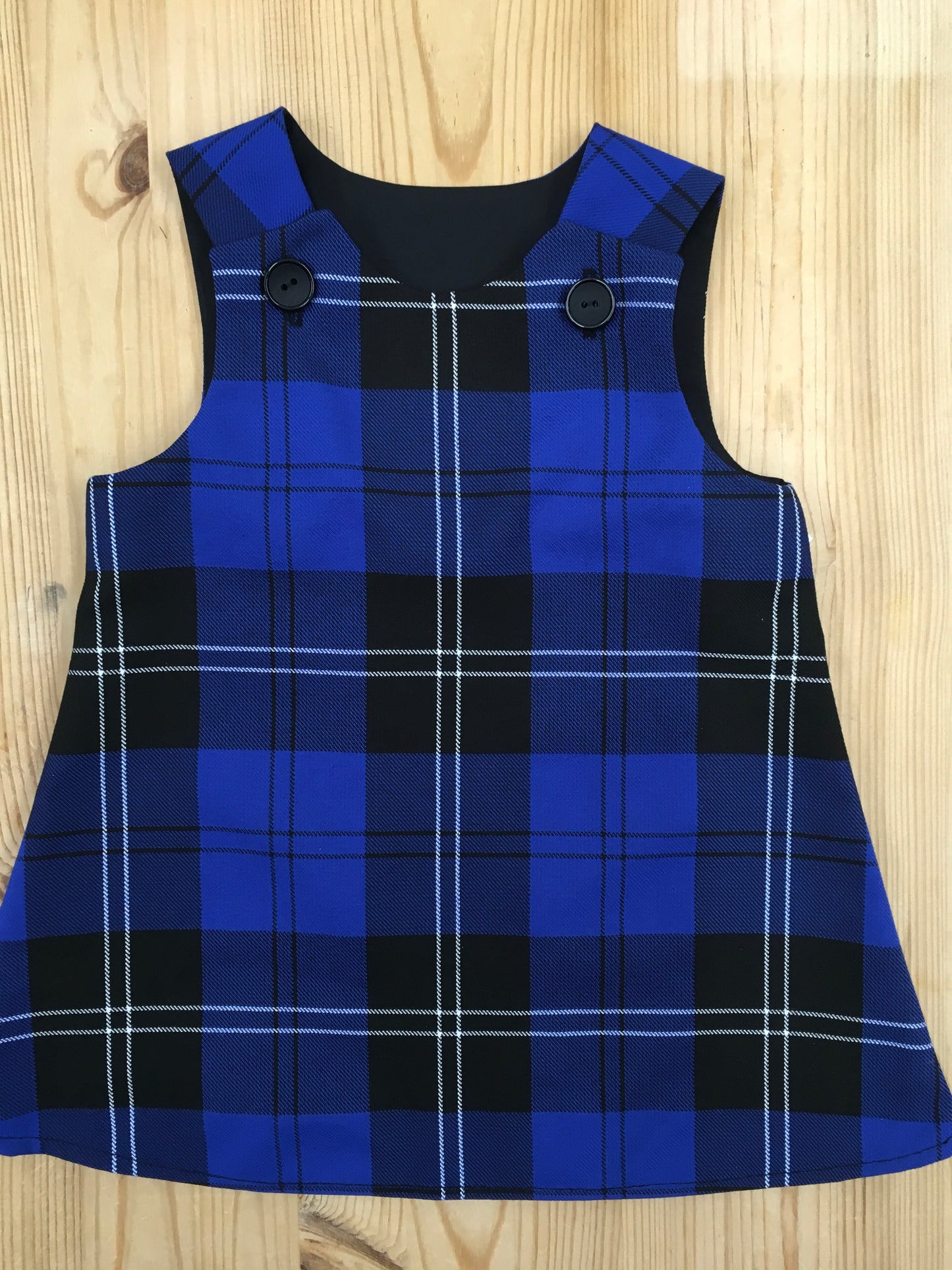 Ramsay Tartan Pinafore