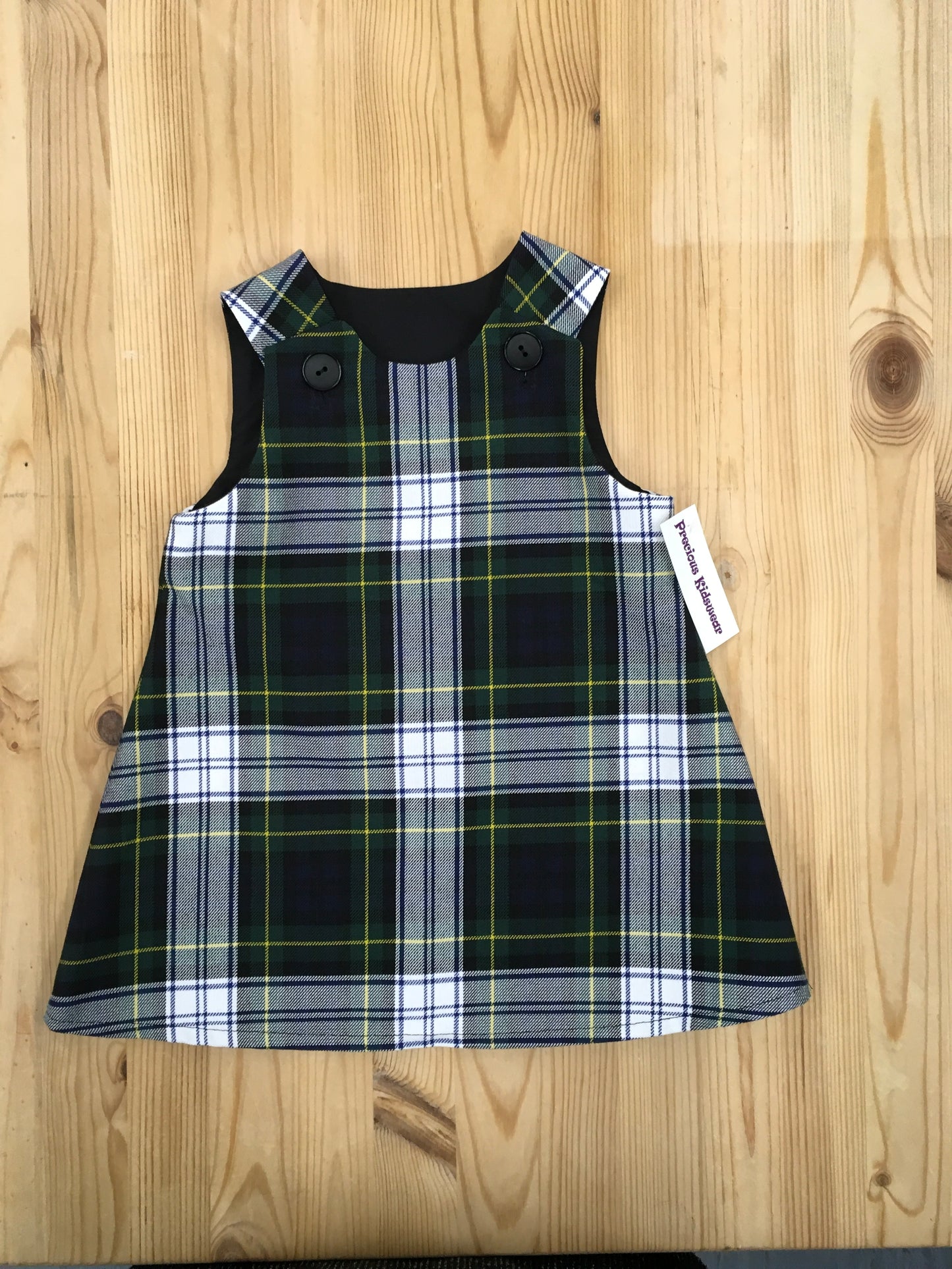 Gordon Dress Tartan Pinafore