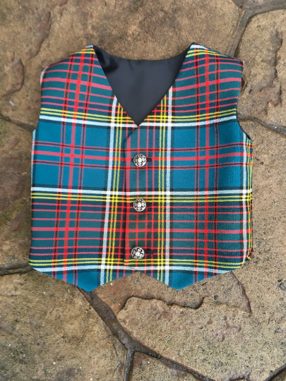 Anderson Tartan Waistcoat
