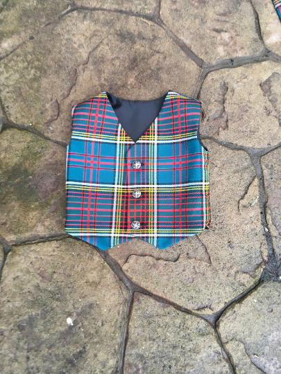 Anderson Tartan Waistcoat
