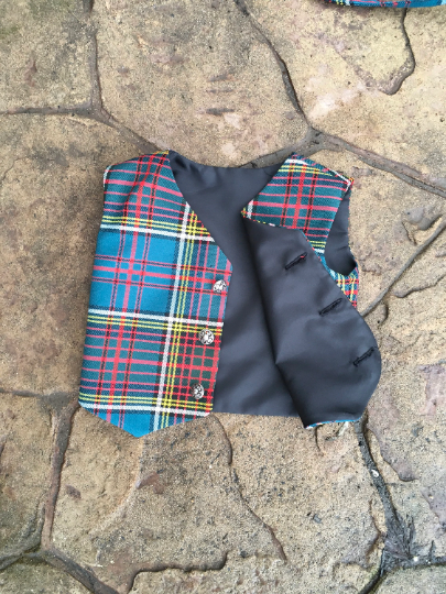 Anderson Tartan Waistcoat