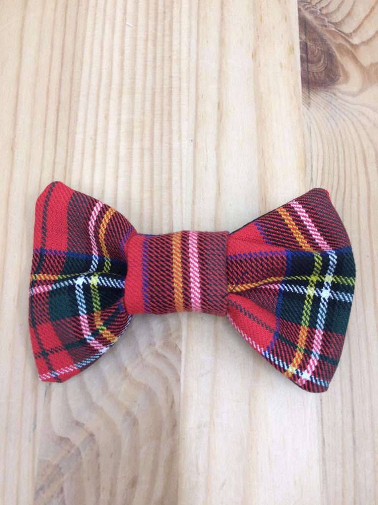 Royal Stewart Tartan Hair Bow