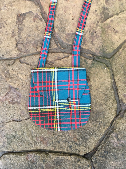 Plaid shoulder bags shop