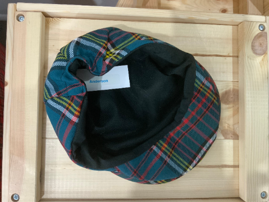 Anderson Flat Cap