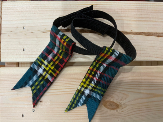 Anderson Tartan Kilt Hose Sock Flashes, babies, children