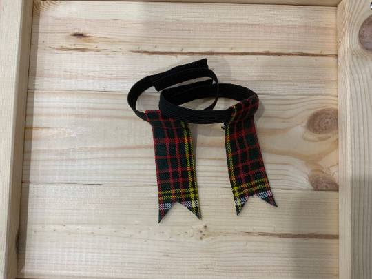 Anderson Tartan Kilt Hose Sock Flashes, babies, children