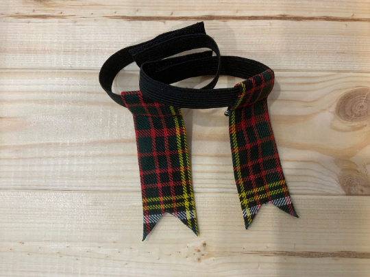 Anderson Tartan Kilt Hose Sock Flashes, babies, children