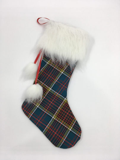 Anderson Tartan Christmas Stocking