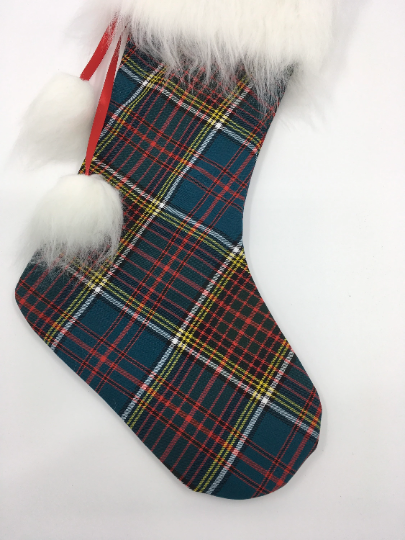 Anderson Tartan Christmas Stocking