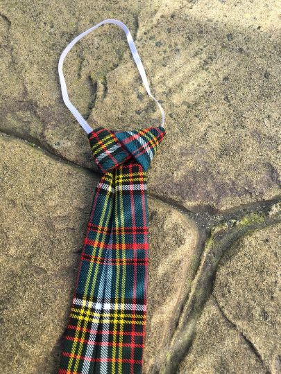 Anderson Tartan Tie, Toddler, Kids