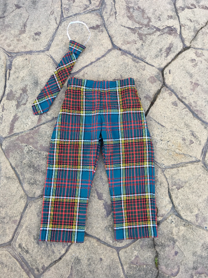 Trousers,Trews,Pants & Bow Tie/ Tie Set: Anderson Tartan