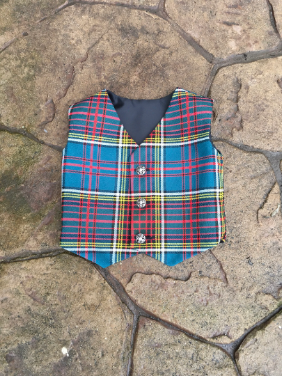 Anderson Tartan Waistcoat