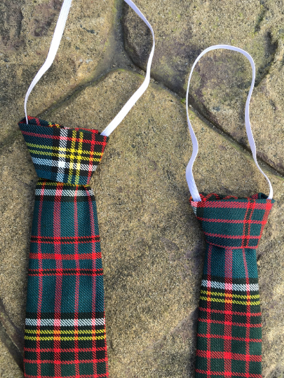 Anderson Tartan Tie, Toddler, Kids