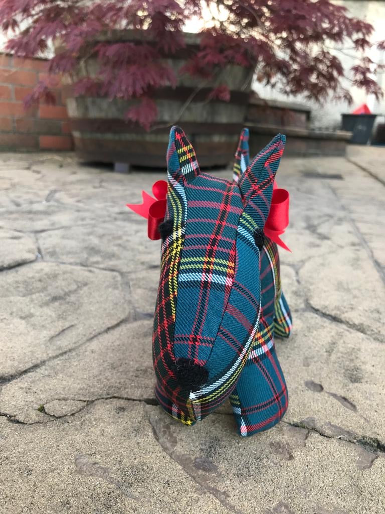 Anderson Tartan Scottie Dog