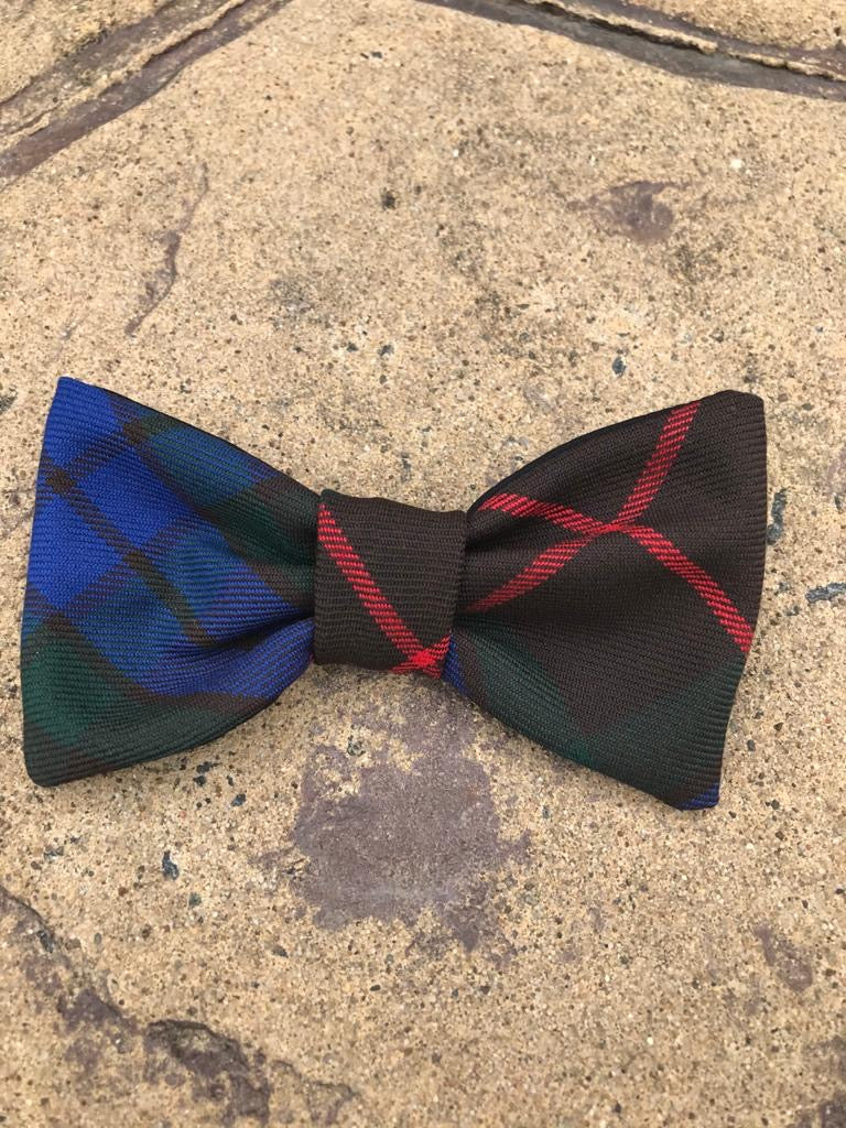 Fraser Ancient Hunting Tartan, Pinafore and Hair Bow Set