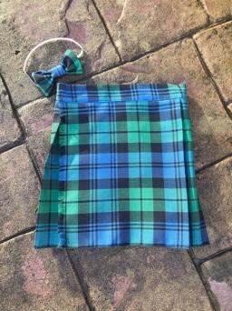 Kilt & Bow Tie Set: Campbell Ancient