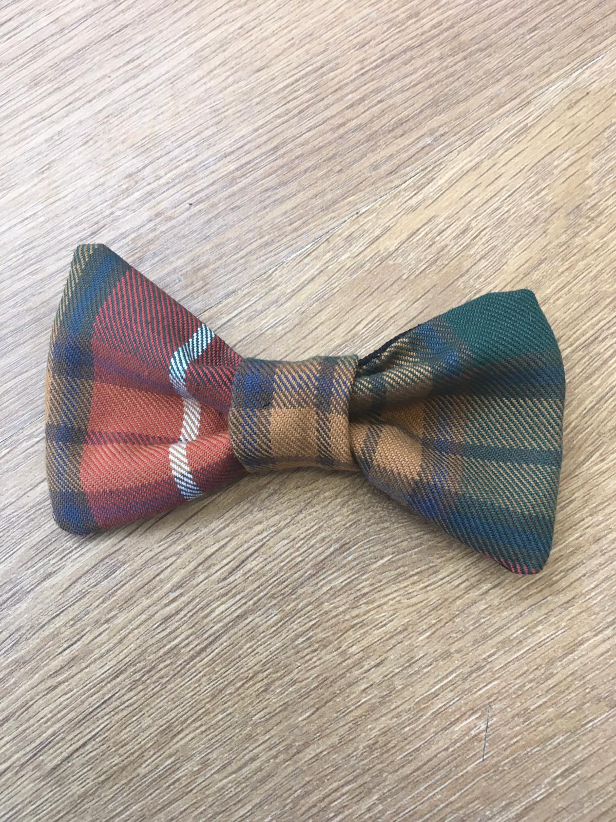 Buchanan Ancient Tartan Hair Bow