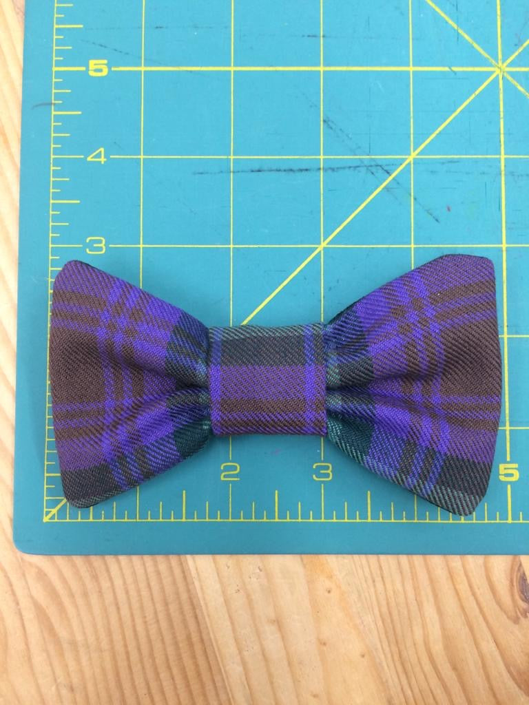 Isle of Skye Tartan Hair Bow
