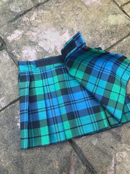 Campbell Ancient, Kilt and Bow Tie Set