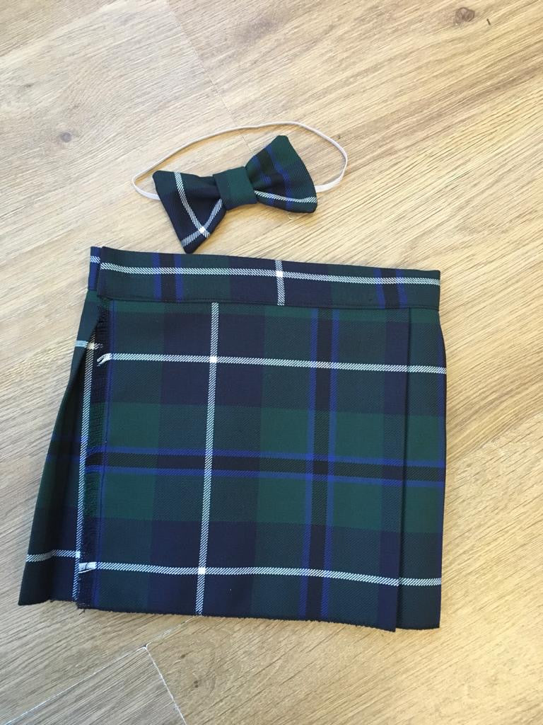 Kilt & Bow Tie Set: Douglas Tartan