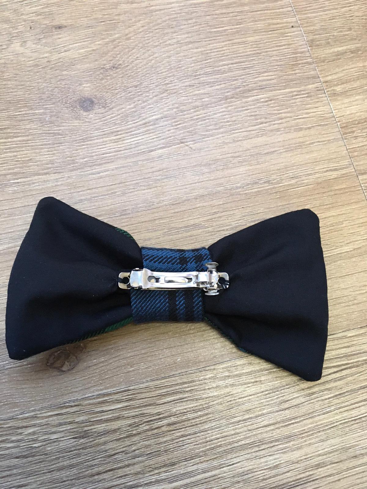 Campbell Ancient Tartan Hair Bow