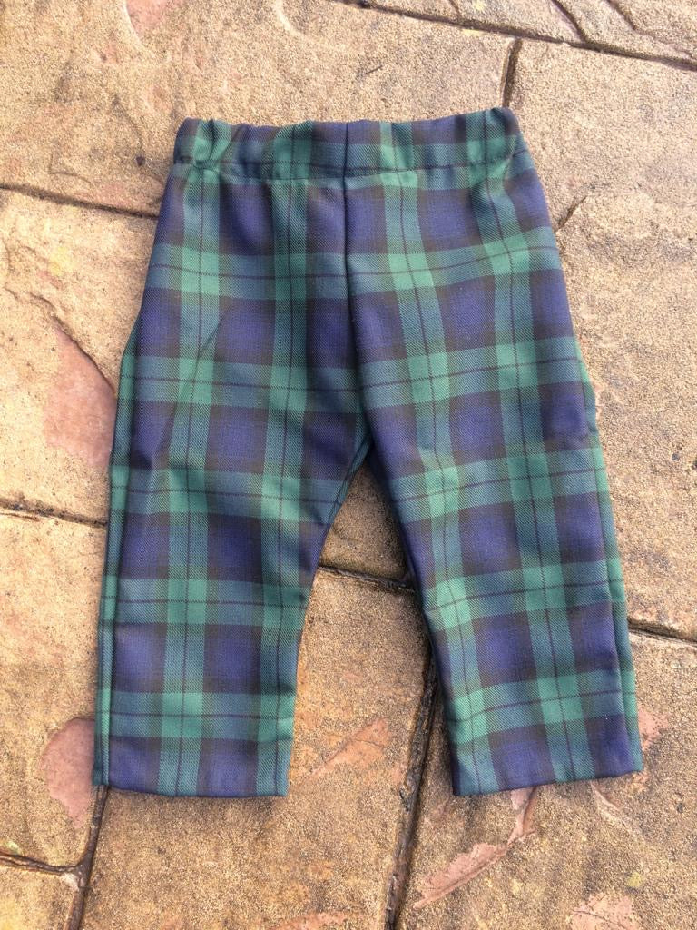 Black Watch Tartan Trews