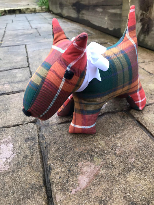 Buchanan Ancient Tartan Scottie Dog
