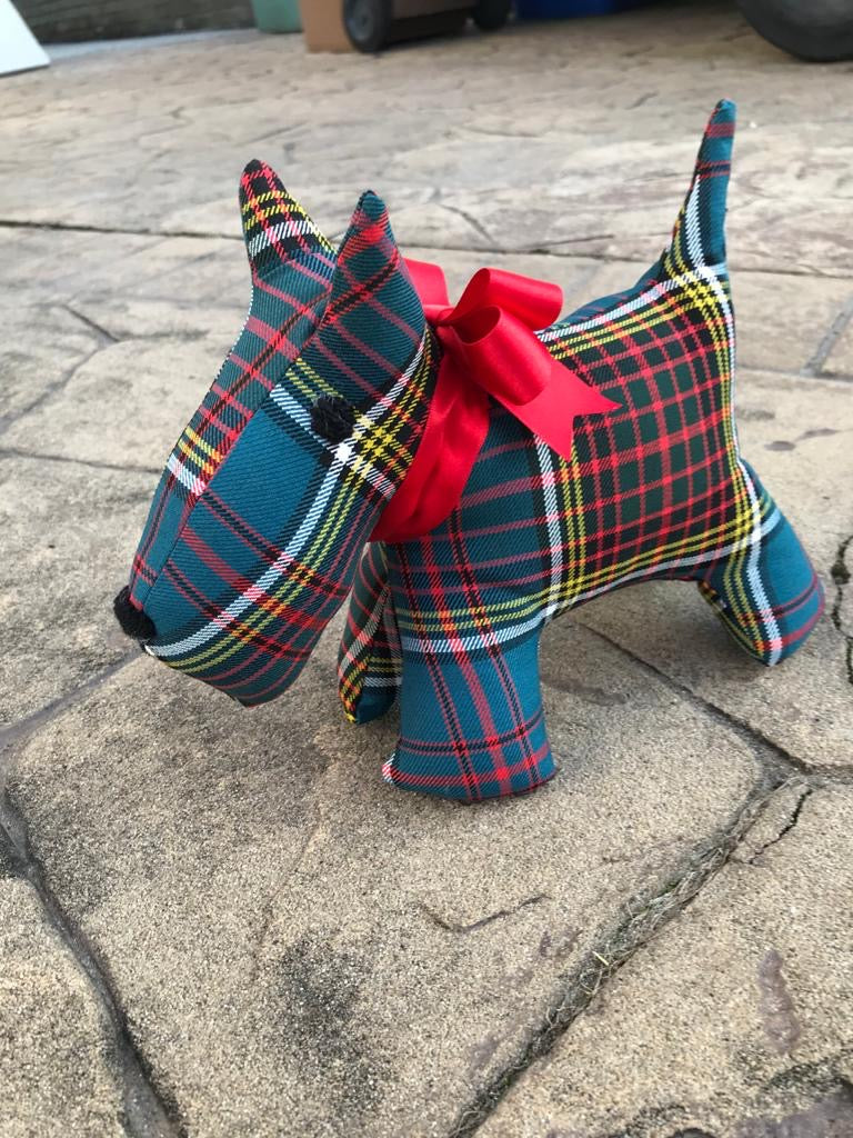 Tartan scottie store