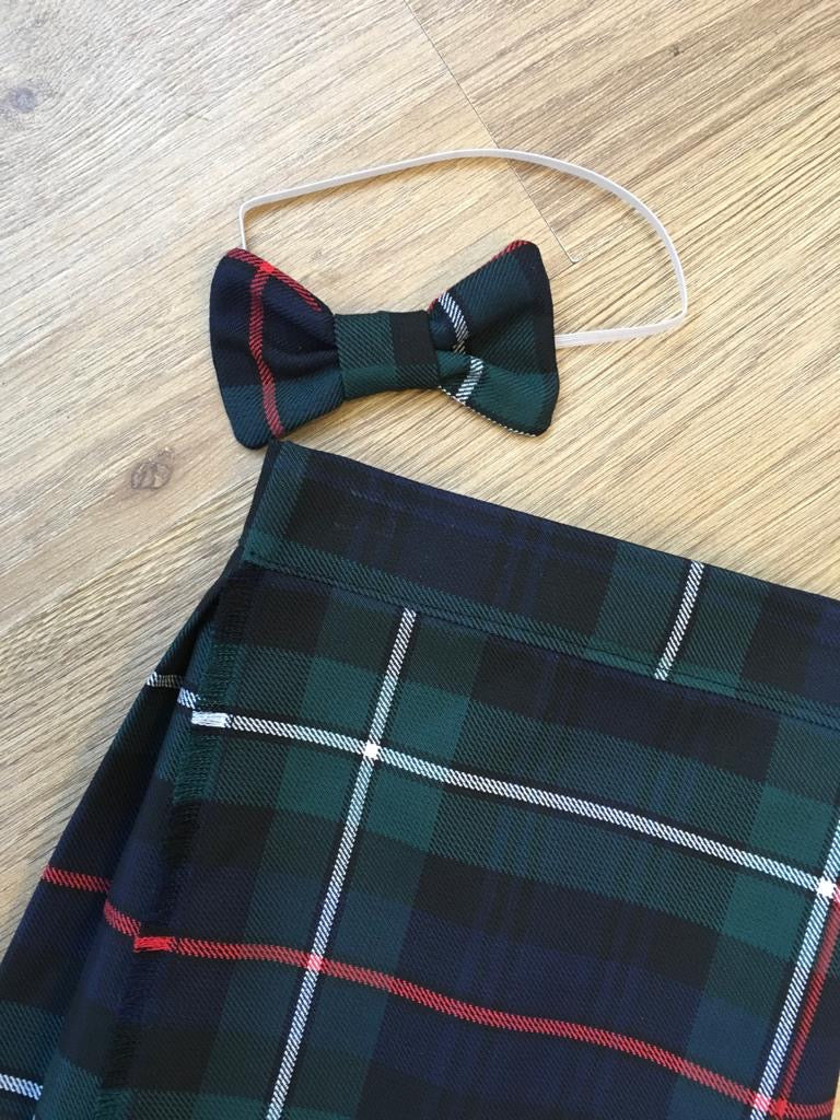 MacKenzie Tartan, Kilt and Bow Tie Set