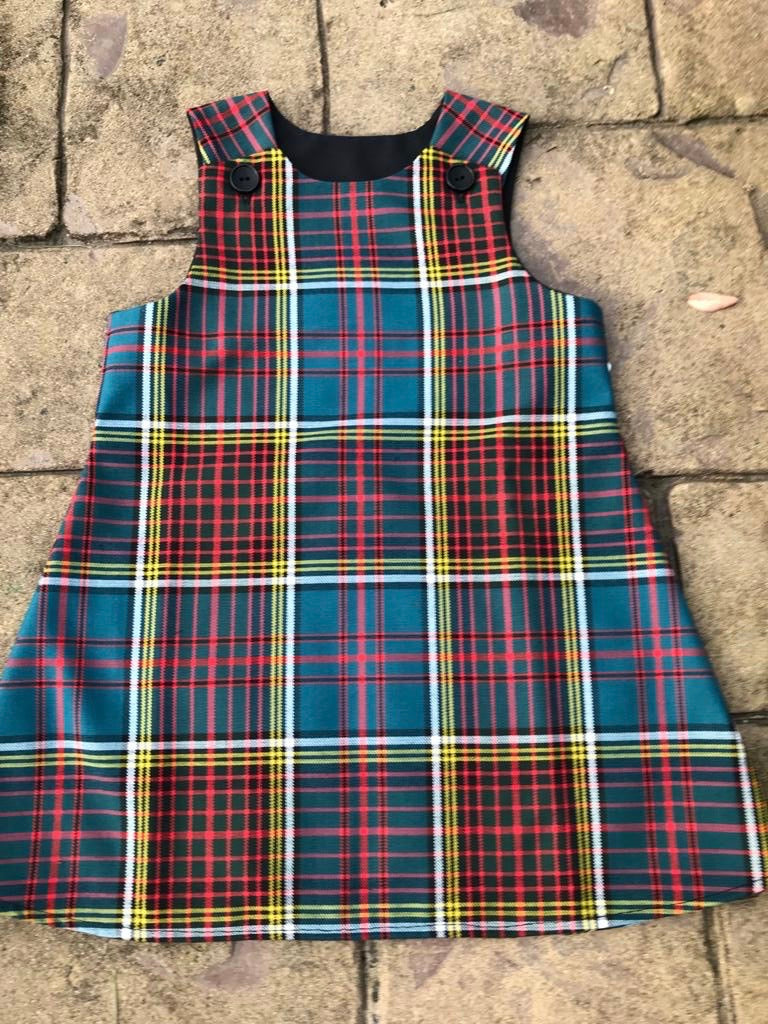 Anderson Tartan Pinafore