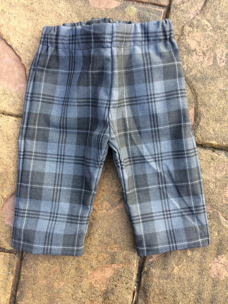 Grey Granite Tartan Trews