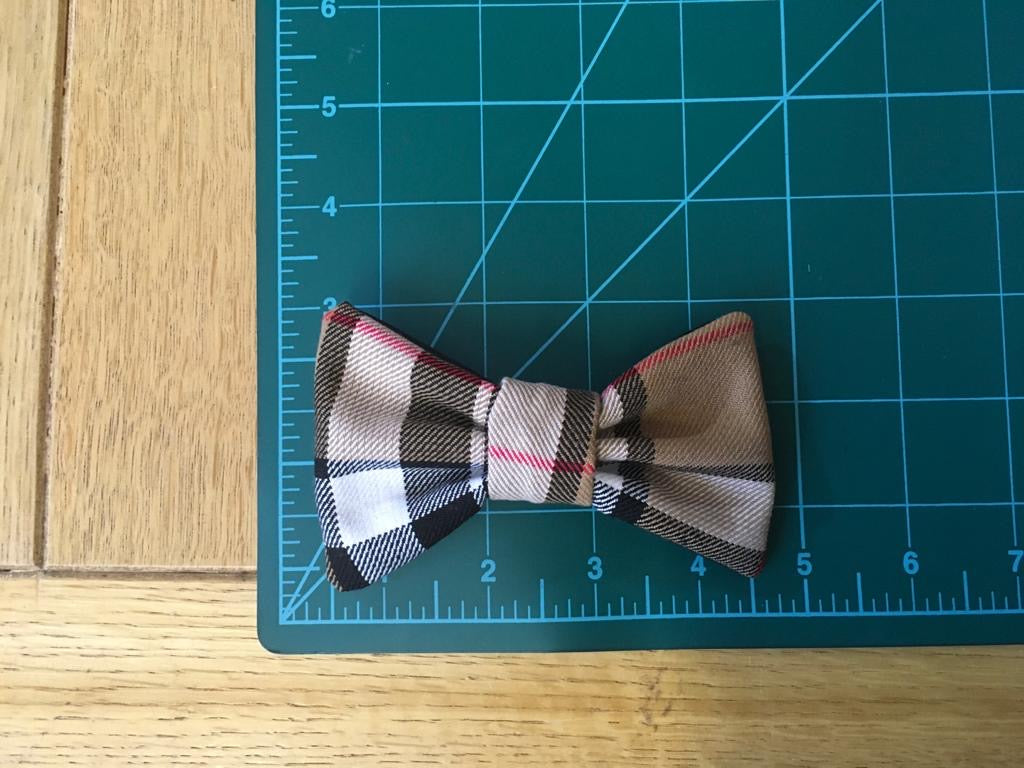 Thomson Tartan Hair Bow