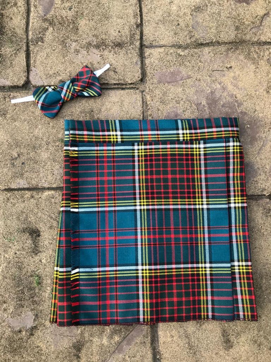 Anderson Tartan Kilt & Bow Tie Set