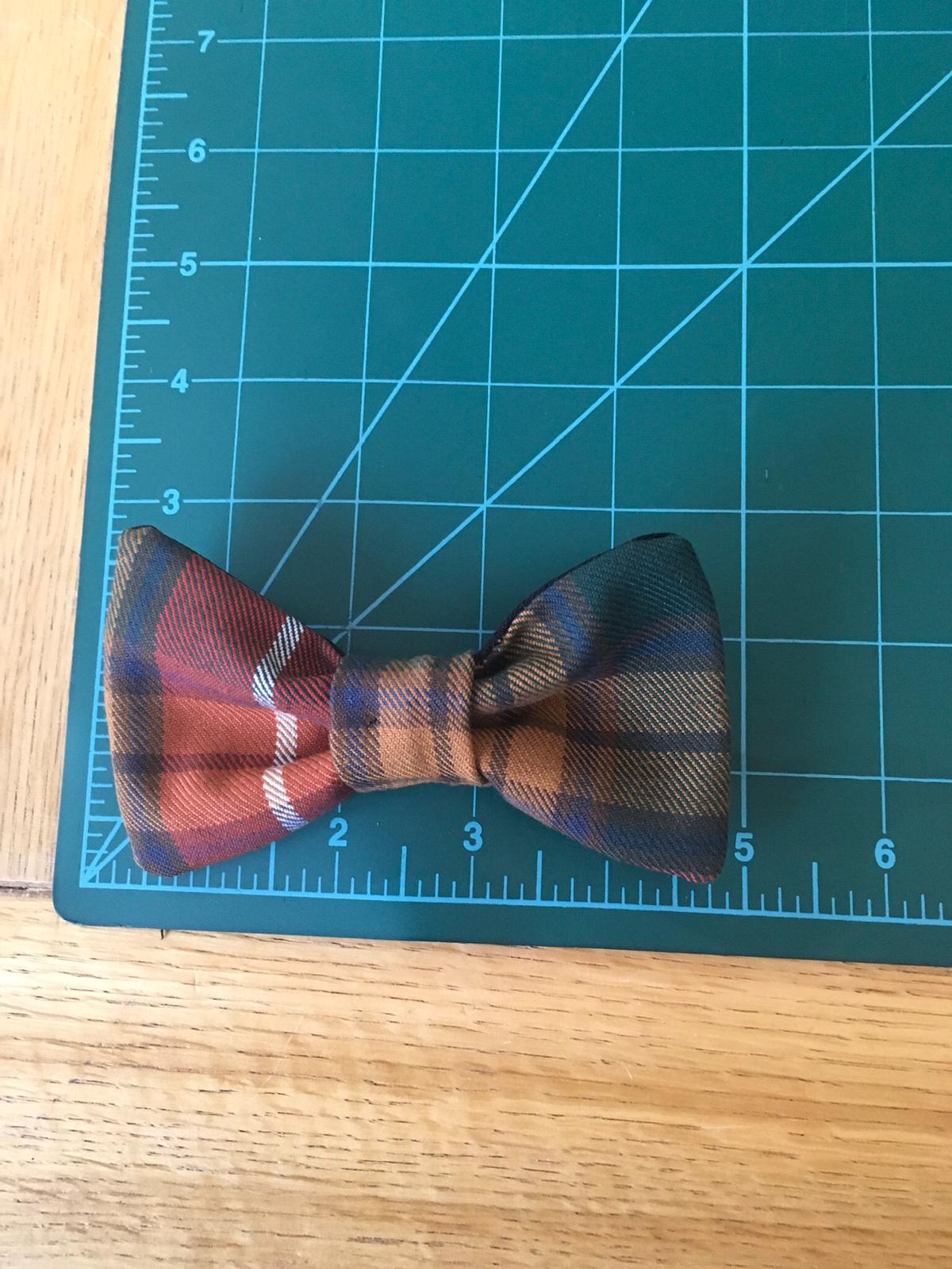 Buchanan Ancient Tartan Hair Bow