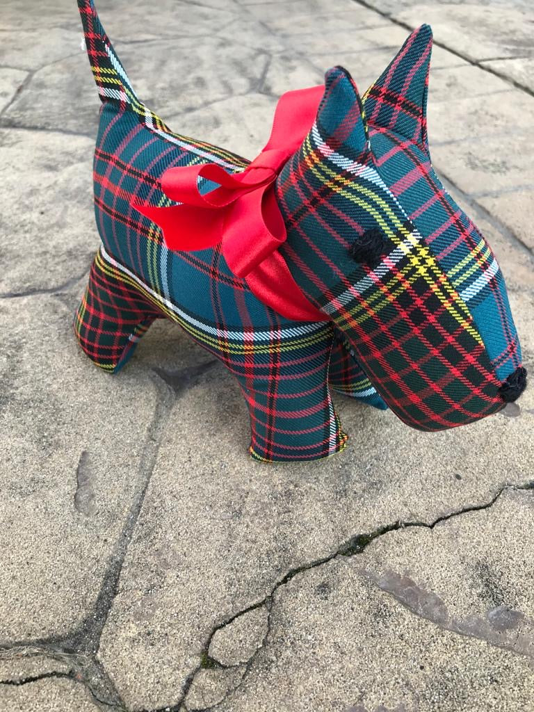 Anderson Tartan Scottie Dog