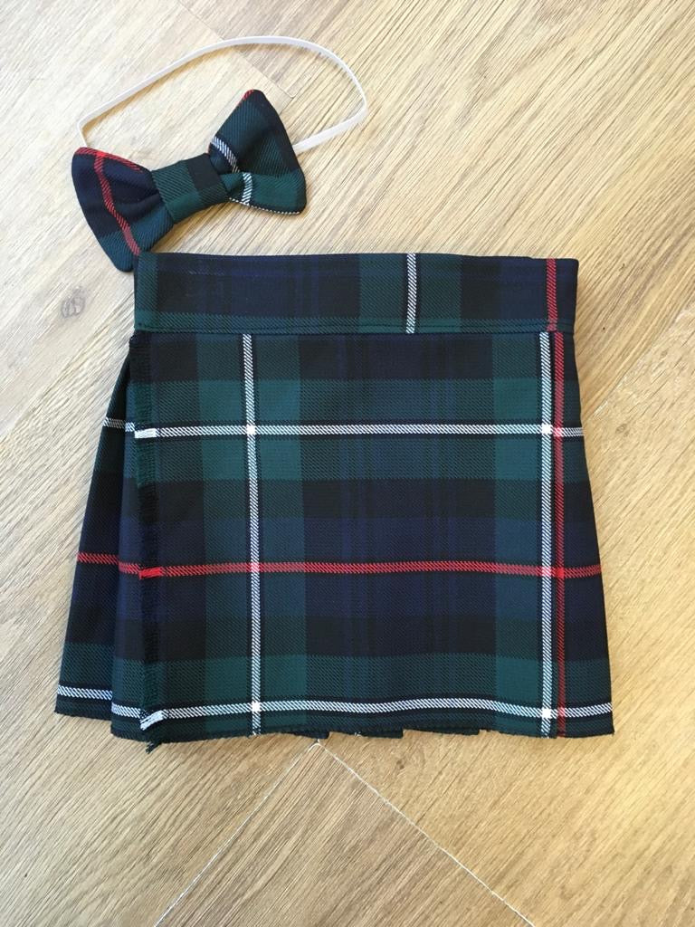 MacKenzie Tartan, Kilt and Bow Tie Set