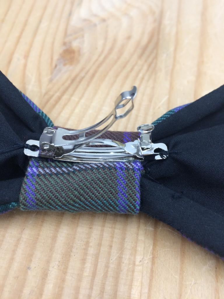Isle of Skye Tartan Hair Bow